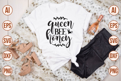 Queen Bee Honey svg