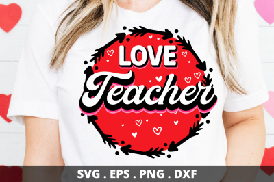 SD0015 - 7 Love teacher