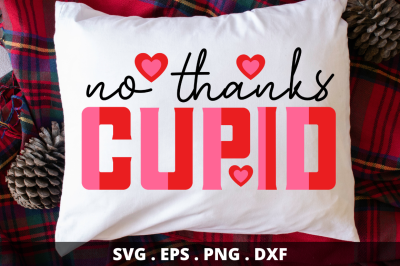 SD0015 - 17 No thanks cupid