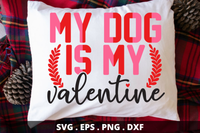 SD0015 - 18 my dog is my valentine