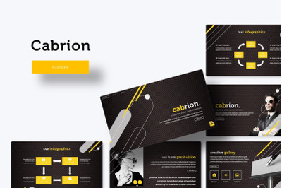 Cabrion Google Slide Template