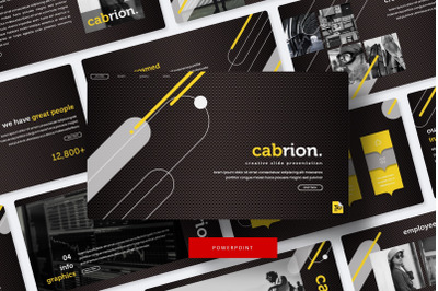 Cabrion Power Point Template