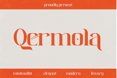 Qermola Typeface