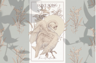 LOVE SONG - birds fine art collection