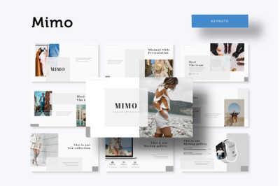 Mimo Keynote Template