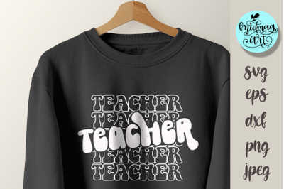 Teacher mirror svg&2C; teacher svg