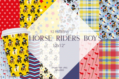 Horse Riders Boys