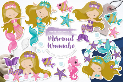 Mermaid Wannabe