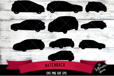 Hatchback svg file, campervan svg cut file, silhouette studio