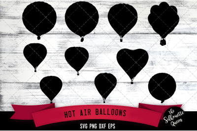 Air Balloons svg file, svg cut file, silhouette studio, cricut design