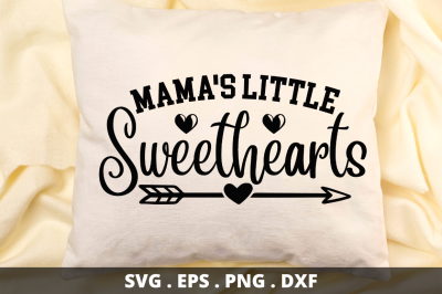 SD0014 - 4 Mama&#039;s little sweethearts