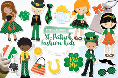 St-Patrick Fashion Kids