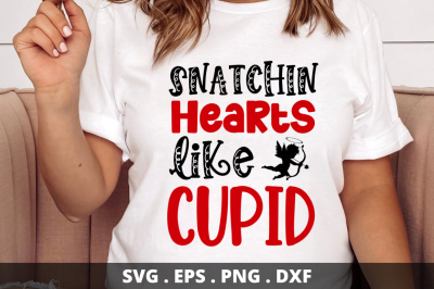 SD0014 - 10 Snatchin hearts like cupid