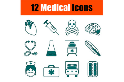 Medical Icon Set