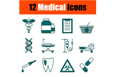 Medical Icon Set