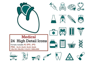 Medical Icon Set