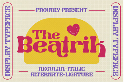 The Beatrik Typeface