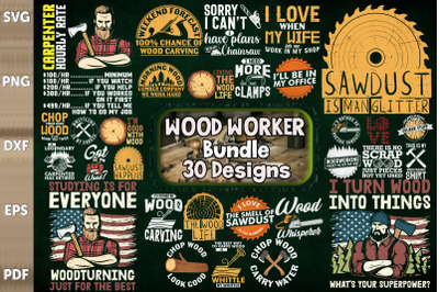Woodworker Bundle-30 Designs-211230