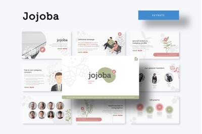 Jojoba Keynote Template