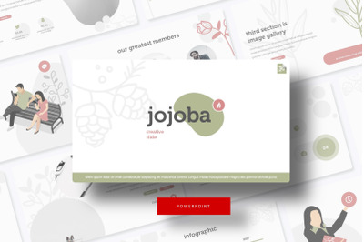 Jojoba Power Point Template