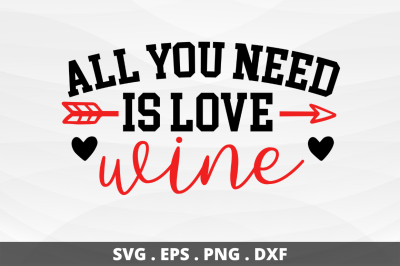 SD0014 - 11 All you need is love wine