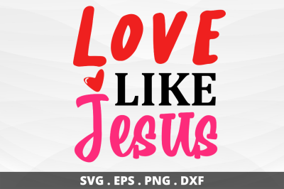 SD0014 - 16 Love like jesus