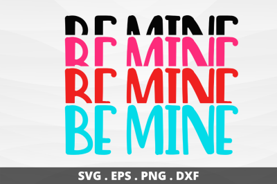 SD0014 - 19 Be mine be mine be mine