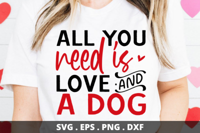 SD0013 - 1 All you need is love &amp; a dog