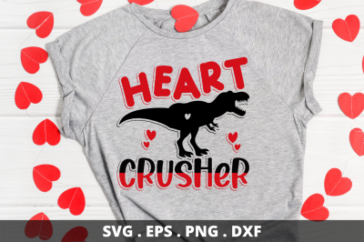 SD0013 - 5 Heart crusher