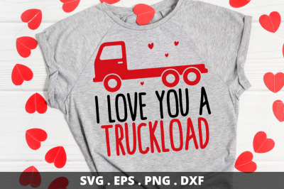 SD0013 - 8 I love you a truckload