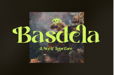 Basdela Typeface