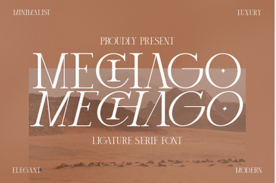 mechago Typeface