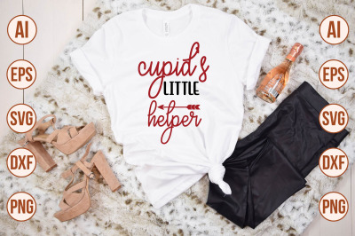 cupids little helper svg