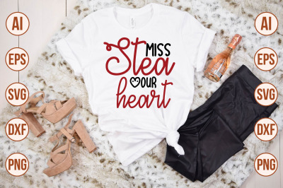 MISS STEAL YOUR HEART svg