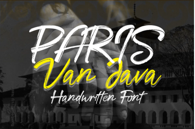 PARIS Van Java