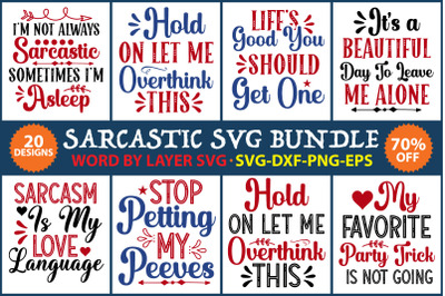 Sarcastic svg bundle, sarcastic quote svg, funny quote svg, sassy quot