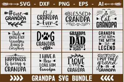 grandpa svg bundle