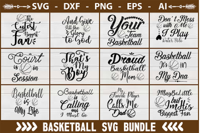 Baskeball svg bundle vol-1