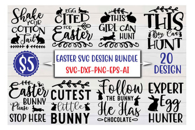 Easter SVG Design Bundle