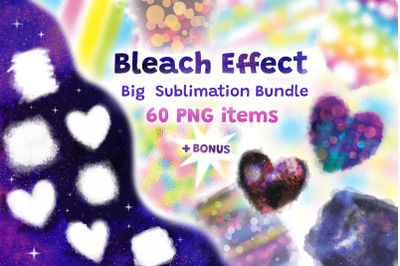 Bleach Sublimation Bundle - 60 PNG items &amp; BONUS