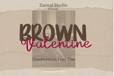 Brown Valentine