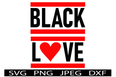 Black Love Couple T-Shirt Designs svg cut files