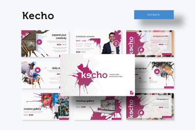 Kecho Keynote Template