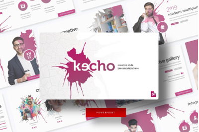 Kecho Power Point Template