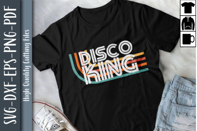 Disco King 70&#039;s Seventies Costume