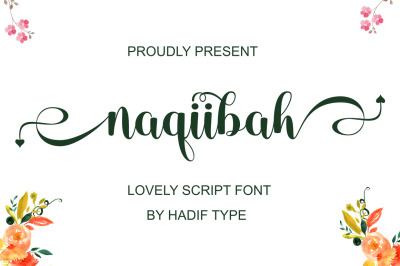 naqiibah script