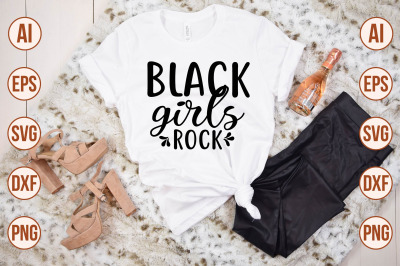 Black Girls Rock svg