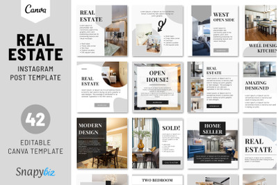 Real Estate Social Media Post | Real Estate Instagram