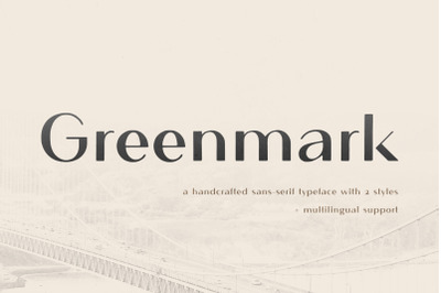 Greenmark - Hand Drawn Sans Serif