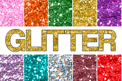 Beautiful Glitter Textures